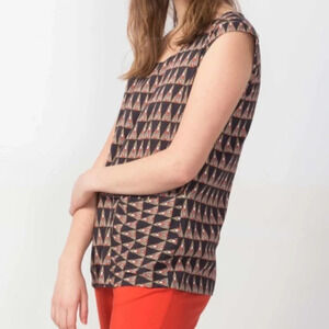SKFK Ethical Fashion Dota Top Sz 8
